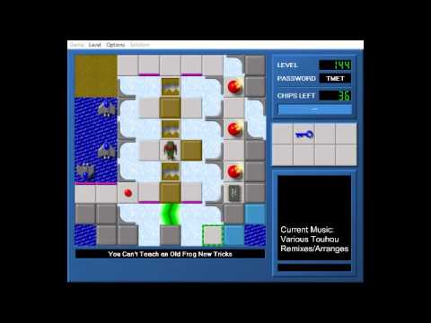 CCLP3 Playthrough Part 38 (Level 144: Thinking Things Through)