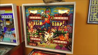Troubleshooting a Bally 1976 Flip Flop Pinball Machine W/ Schematics... & The Ghost of George!