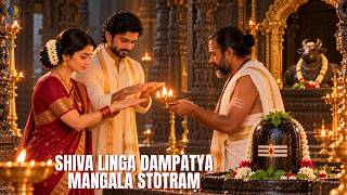 SHIVA LINGA DAMPATYA MANGALA STOTRAM 🔱 Prayer for a Happy Marriage, Family Harmony & Strength