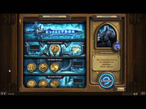Finished the Frozen Throne Adventure