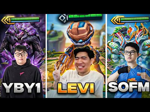 THE DEVIL LOBBY FEATURING SOFM AND YBY1: WHAT CHANCES DO LEVI HAS...?