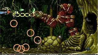 Bio-Hazard Battle Sega Megadrive TAS 2 players Hardest