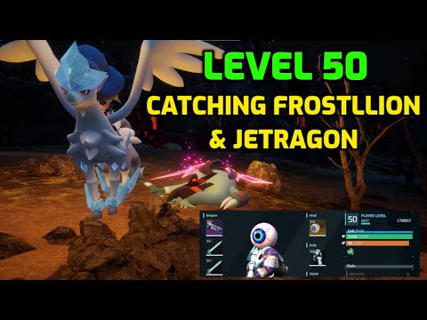Palworld: How to catch Frostallion & Jetragon at Level 50 - Default Settings & No Cheese