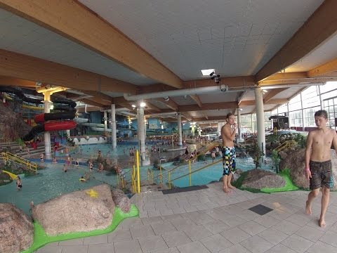 Water Park Fun - GoPro Serena Indoors Wa