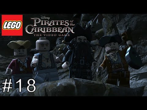 LEGO Pirates of the Caribbean Walkthrough Part 18 - White Cap Bay (On Stranger Tides)