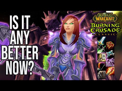 PALADIN in Burning Crusade Classic: Is It Any Better Now?
