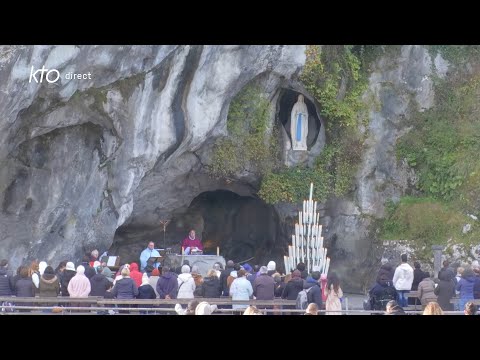 Messe de 10h à Lourdes du 6 mars 2025