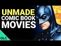 2 Hours of CANCELED Marvel and DC Superhero Movies