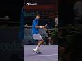 His Racket BROKE Mid Point ?