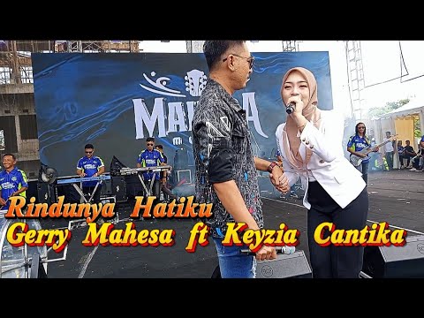 RINDUNYA HATIKU | GERRY MAHESA FT KEYZIA CANTIKA - MAHESA MUSIC (Official video music) 