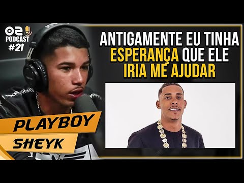 DJ PLAYBOY SHEYK REVELA QUE NÃO TEM ESPERANÇA DE RECEBER AJUDA DO POZE DO RODO - Cortes 021 Podcast
