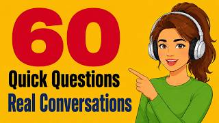 60 Easy Follow-Up Questions to Keep the Conversation Going in English | Shadowing Practice A2-B1