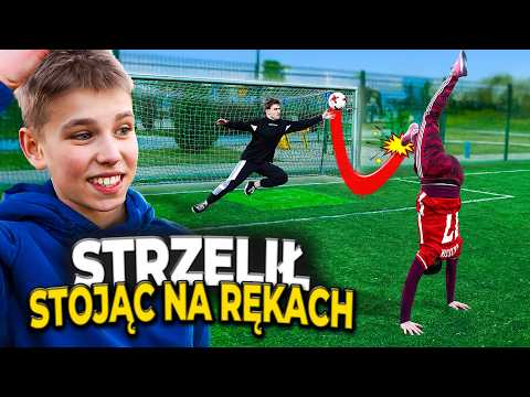 PIŁKARSKO-FREESTYLOWY CHALLENGE: Pan Paweł vs Brzezik vs Matte