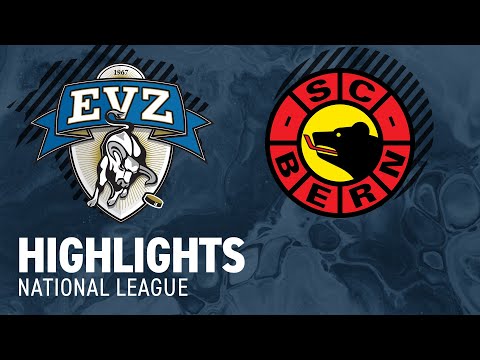 Zug vs. Bern 7:1 - Highlights National League