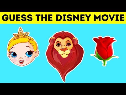 Only 1% Can Guess the Disney Movie In 10 Seconds