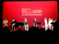 Grey's Anatomy Benefit Concert - Running on ...