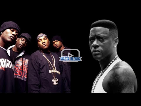 Boyz N Da Hood - Dem Boyz x Boosie Badazz - Crazy | MASHUP | Rap Blends