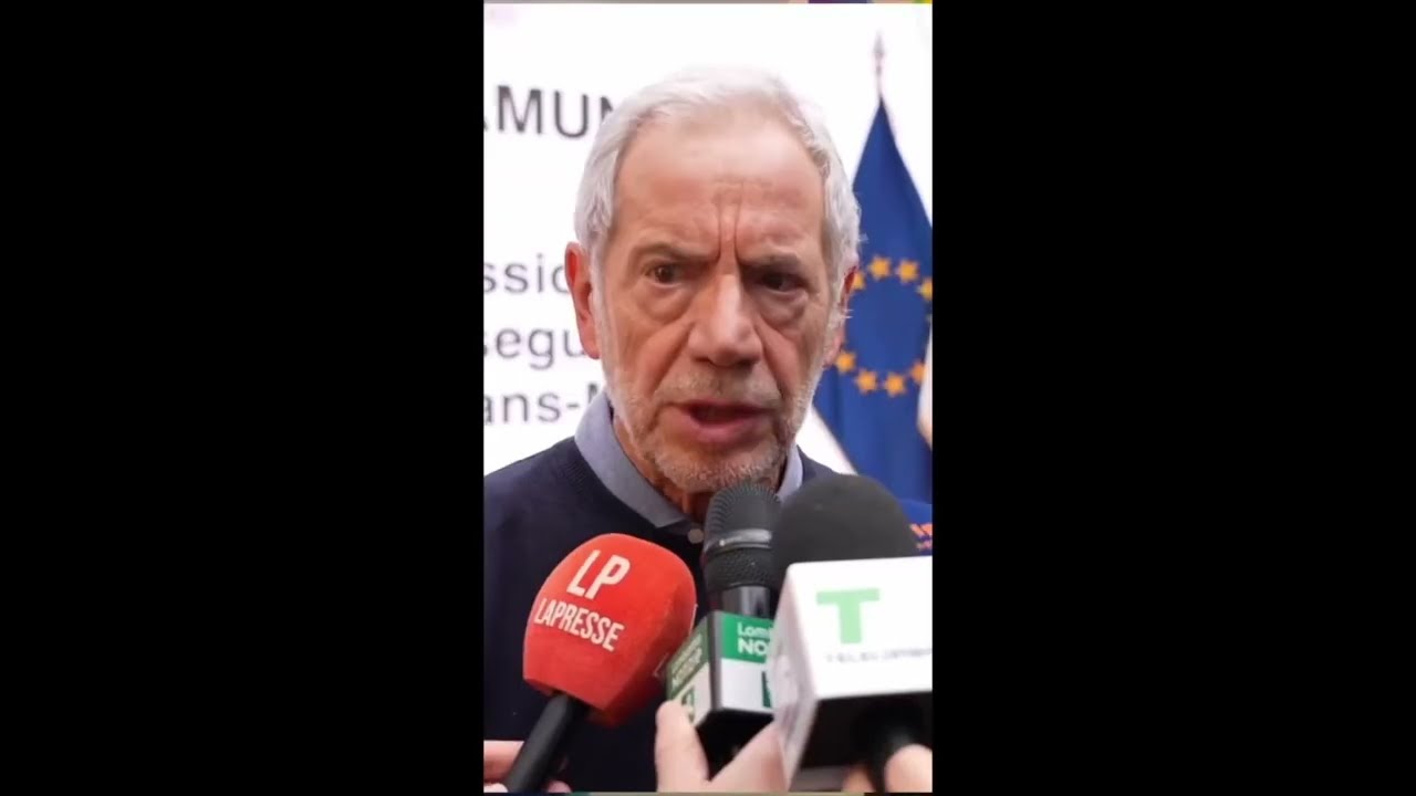 ATTILIO FONTANA CONSEGNA IL ROSA CAMUNA AI PROFESSIONISTI DELL’EMERGENZA DI CRANS-MONTANA