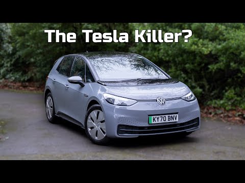 Volkswagen ID.3 review: The best electric hatchback? | TotallyEV