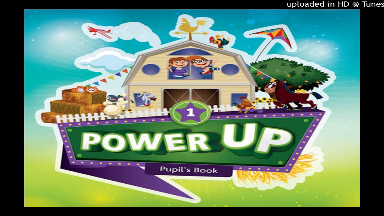 PUPIL'S BOOK: Power Up 1