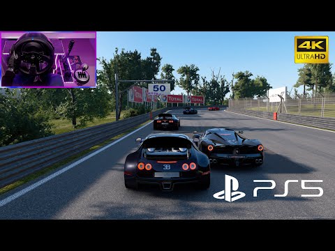 (PS5) Gran Turismo Sport - Bugatti Veyron | Ultra High Realistic Graphics 4K 60FPS