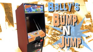 They Were PARTING OUT This Bally Bump 'N Jump Arcade Cabinet!