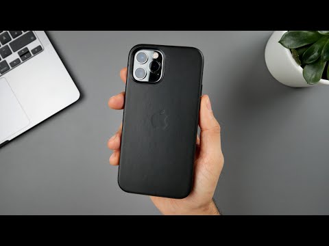 Apple Leder Case iPhone 12 Pro nach 1 Jahr