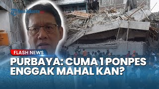 Purbaya Respons Dana APBN Buat Bangun Kembali Ponpes Al-Khoziny: Cuma Satu, Tidak Mahal Kan?