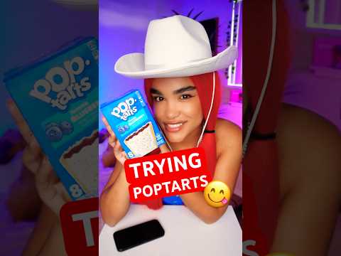 TRYING POP TARTS FOR THE FIRST TIME EVER! 🍪😋