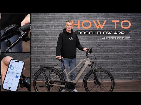 How to 👉 BOSCH E-Bike Flow App mit Intuvia 100 koppeln & updaten 🚴📲