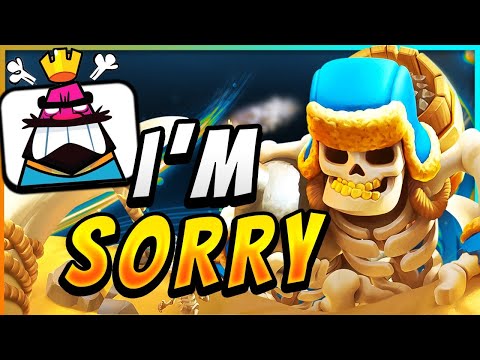 IMPOSSIBLE TO DEFEND! NEW BEST CLONE DECK 😈 — Clash Royale