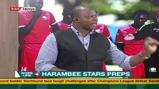 What are the dynamics facing Harambee stars ahead of their match? Scoreline