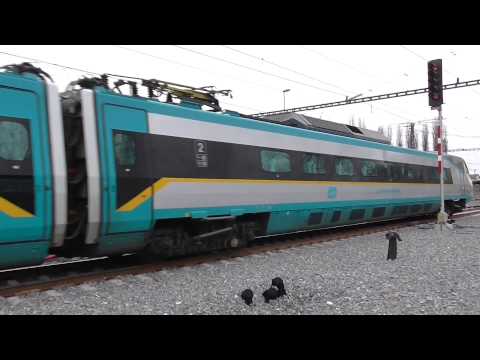 EJ ř.680.006 Pendolino jako vlak SC 503 SC Pendolino
