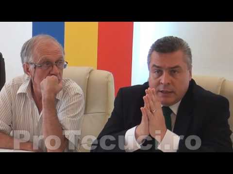 Tecuci - Cătălin Constantin Hurdubae Conferinta de presa (I)
