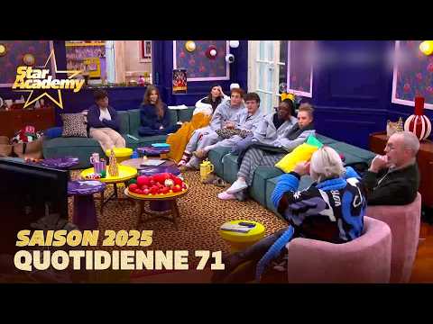 Star Academy 2025 : Les Élèves defriefent de leur dernière performance ! | Intégrale | S13Q71