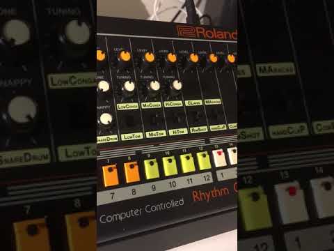Roland TR-08 and Roland JP-08 Techno