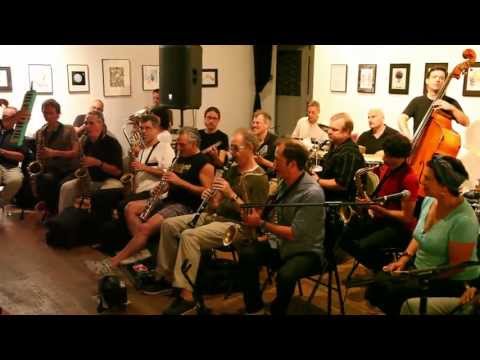 Karl Berger's Improvisers Orchestra - at El Taller, NYC - July 26 2012