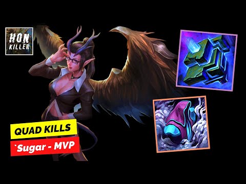 HoN Succubus PUZZLEBOX with ASSASSIN'S SHROUD - MVP