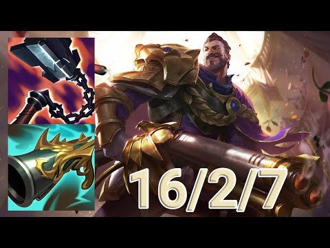 Graves Mid VS Renekton | KR Master Patch 13.7