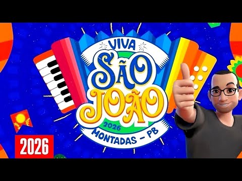PROGRAMAÇÃO SÃO JOÃO DE MONTADAS 2026