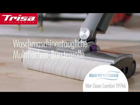 Lehner Versand AG - Trisa Hartbodenreiniger Wet Clean Comfort Art-Nr. 5882269