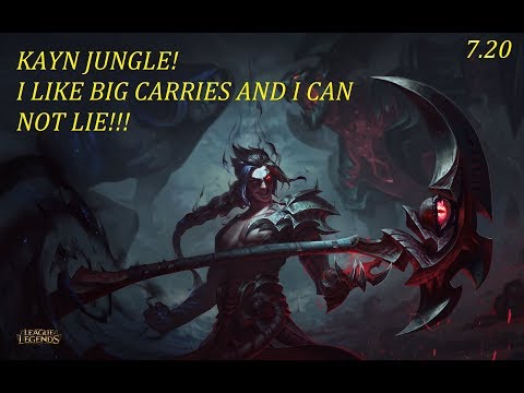 Dasdl as Kayn Jungle vs Ezreal -S7 Gameplay! (GOT CARRIED)