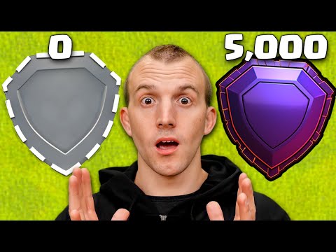 I Beat Clash of Clans with a BROKEN Account!