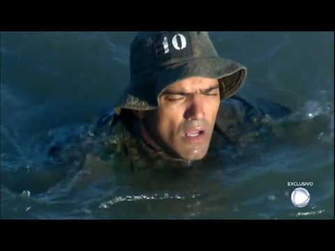 Domingo Espetacular acompanha treinamento de candidatos à elite da Marinha do Brasil