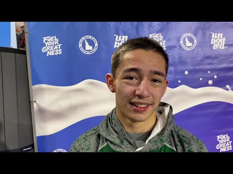 'I stepped up one place': Burley's Tristan Vega takes 3rd at Idaho state