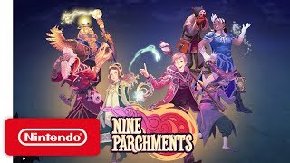 Nine Parchments: PAX West Trailer - Nintendo Switch