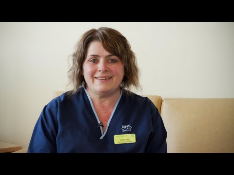 NHSGGC - International Day of the Midwife 2021: Sandi Reilly