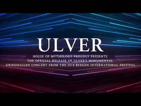 Ulver “Rolling Stone” Live – Bergen International Festival, Grieghallen, Bergen,  AD