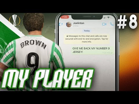Taking Back The Number 9 Jersey!! - FIFA 19 My Player Career Mode EP8