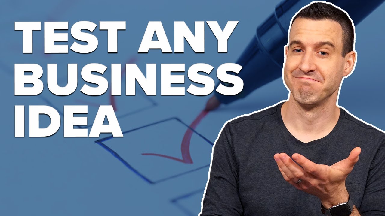 How To TEST ANY BUSINESS OR PRODUCT IDEA With REAL Customers → 3 Simple Steps